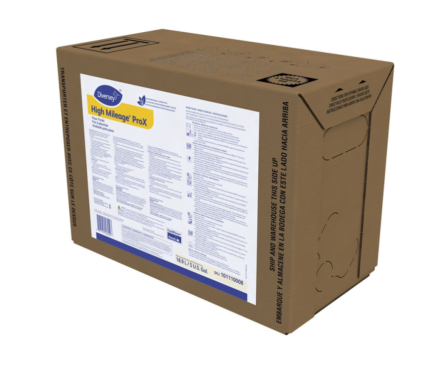 High Mileage® ProX Floor Finish (5 Gal., 1/Case)